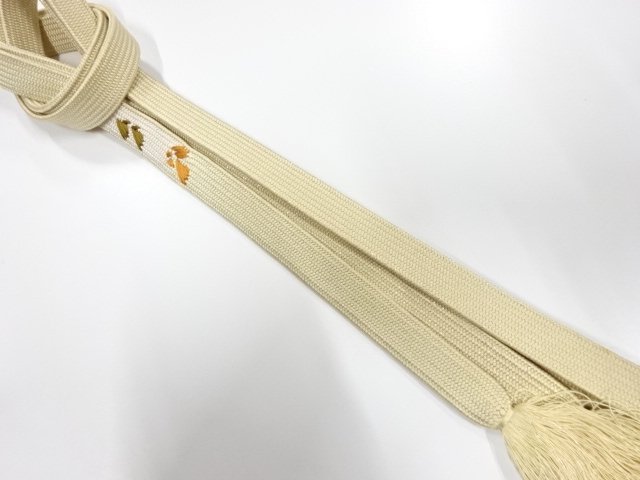 正絹　手組帯締め